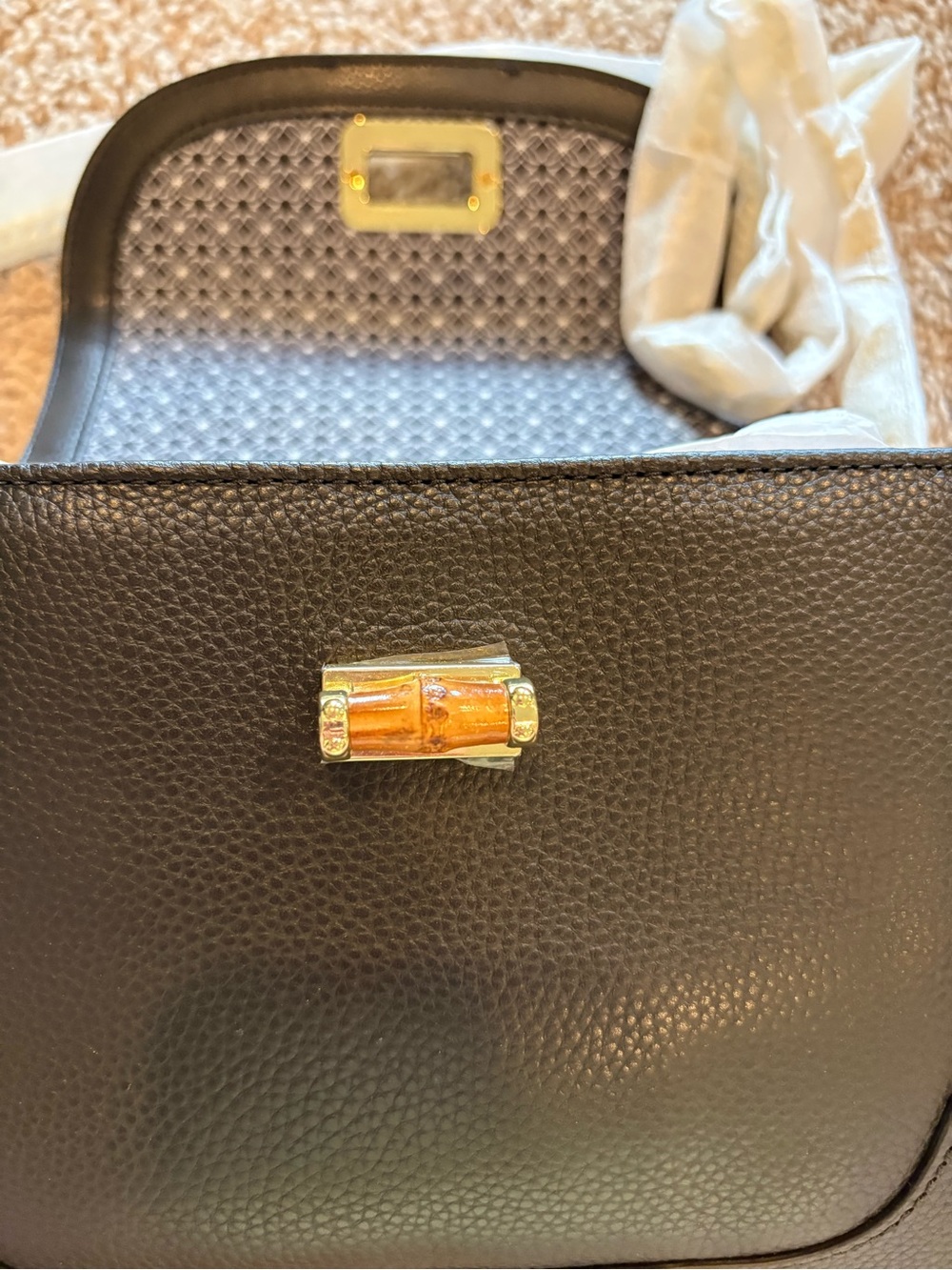 Lilly Pulitzer Poncey Leather Bag - Picture 2 of 12